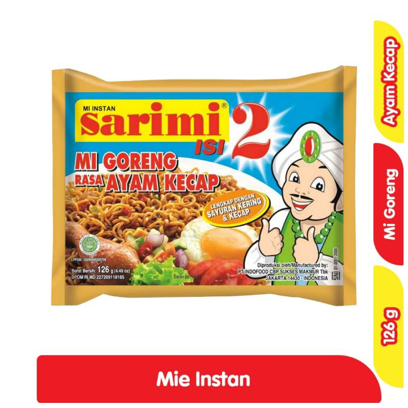 

Mie goreng sukses's rasa ayam kecap