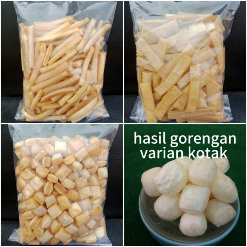 

Rambak Super kemasan 500gr tanpa jemur