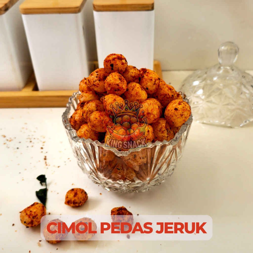 

KING SNACK - CIMOL PEDAS JERUK