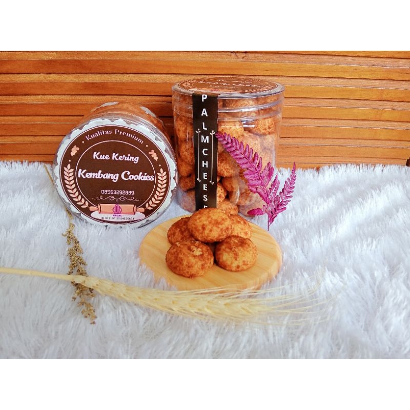 

Kue kering Palm Cheese premium kemasan 400g homemade