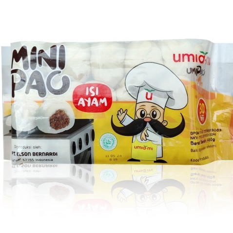 

UMIA - MI MINIPAO AYAM 480 GR
