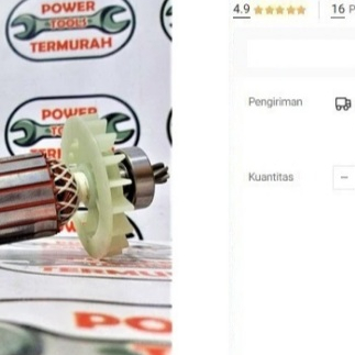 

Armature NRT PH-80 HD Demolition Jack Hammer Dinamo Angker PH 80 PH80