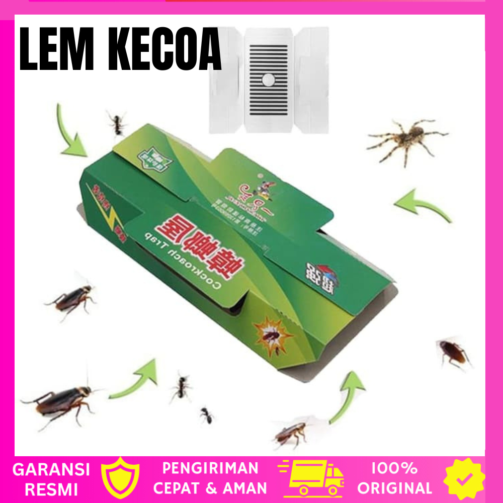 Jebakan Perangkap Kecoa Perangkap Kecoa Lem Kecoak Rumah Kecoa Perangkap Kecoa Lem Kecoak