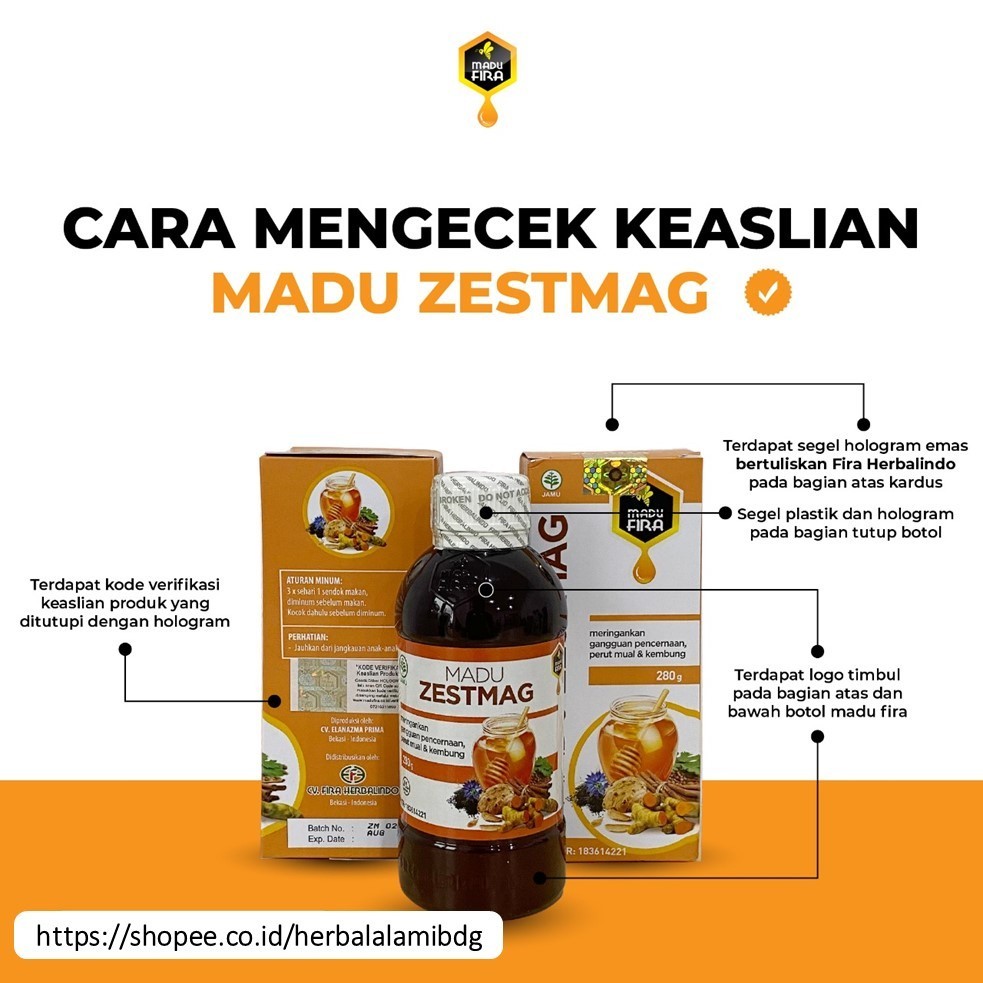 

promo terlaris madu zest mag original