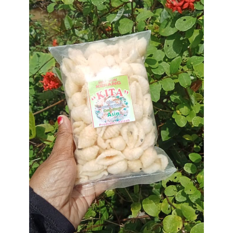 

CEMILAN KRUPUK KERANG CEMILAN PEDAS ASIN JERUK PURUT