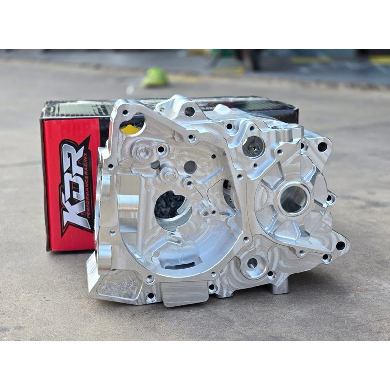 Crankcase CNC kph pnp blok Head MX/vixion mx king by KDR Thailand
