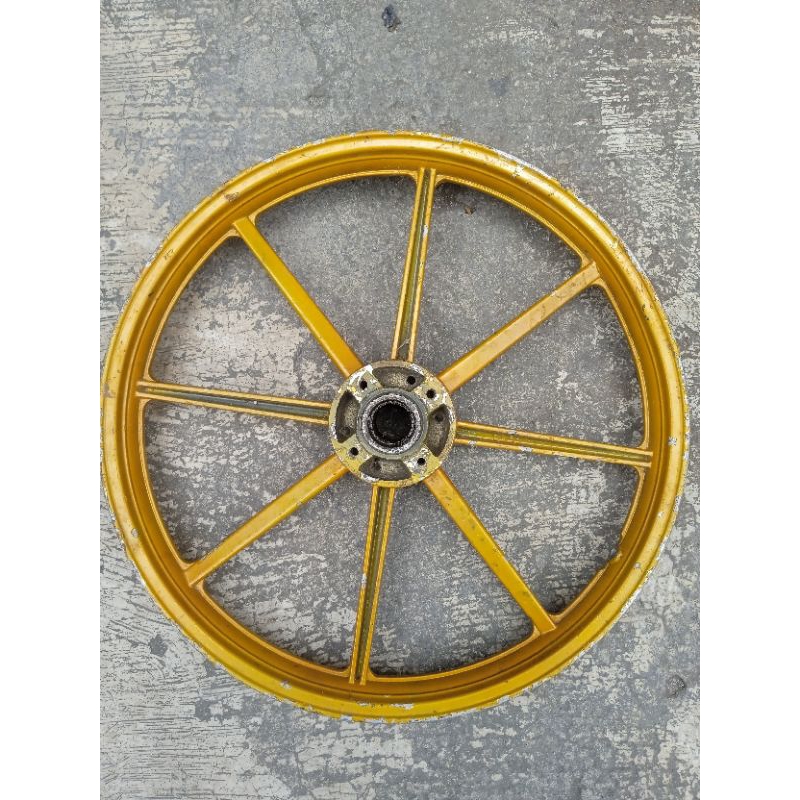 Velg Daichi racing depan aja