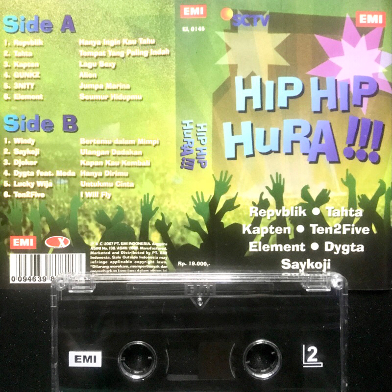 KASET PITA HIP HIP HURA
