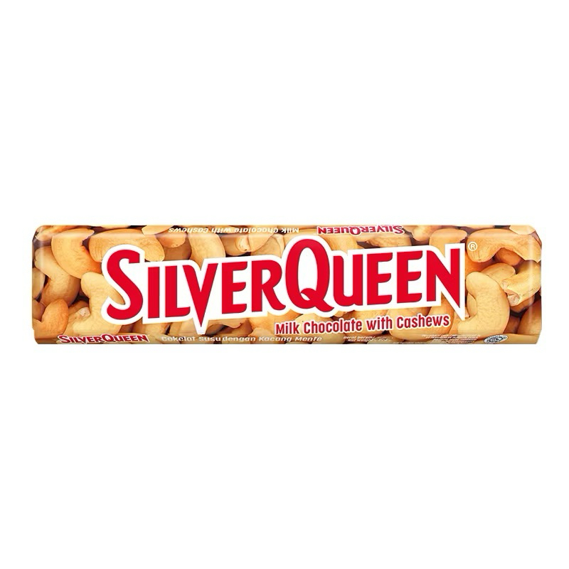 

silverqueen milk chocolate cashew 58g