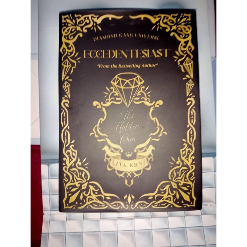 (preloved)Novel Eccedentesiast by ITAKRN