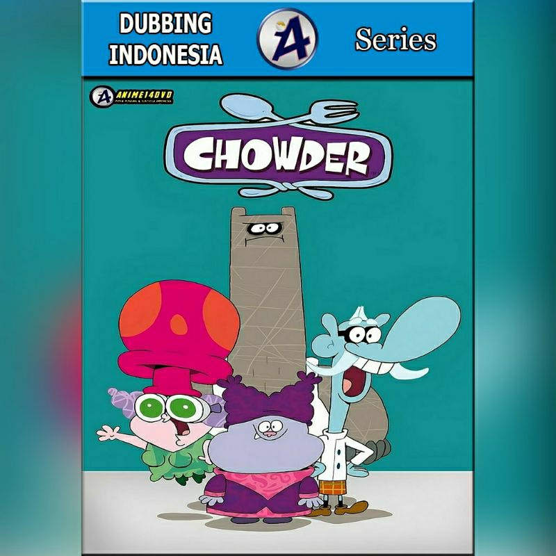 Chowder Dubbing Indonesia