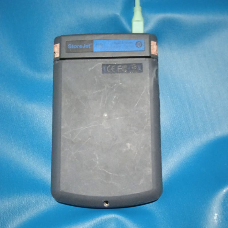 Hardisk/ HDD Transcend External store jet.(1Tb) bekas layak pakai