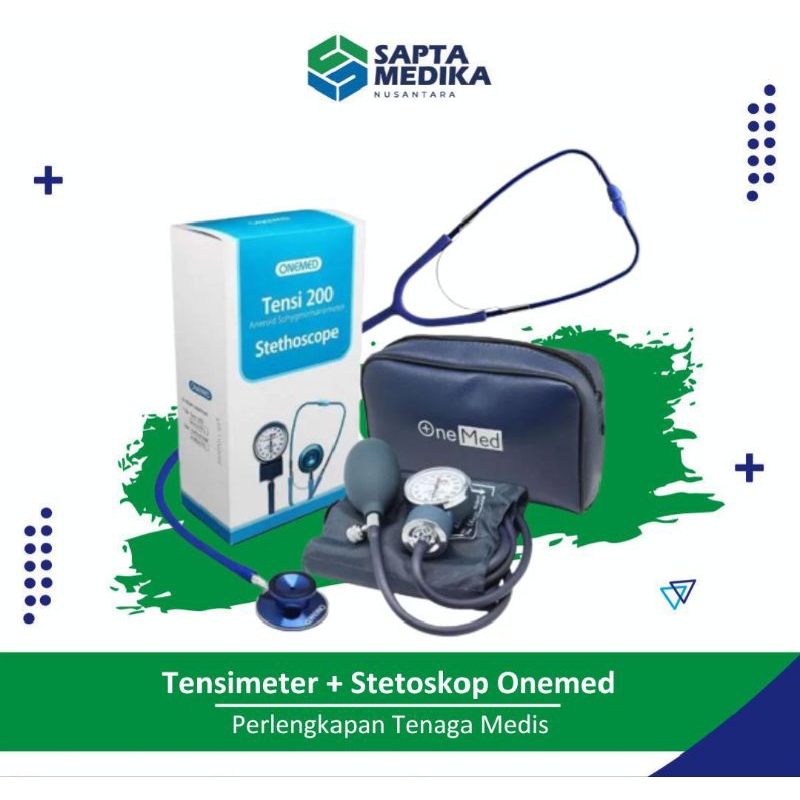 Tensi Aneroid Combo Onemed/Tensi Manual Combo Onemed