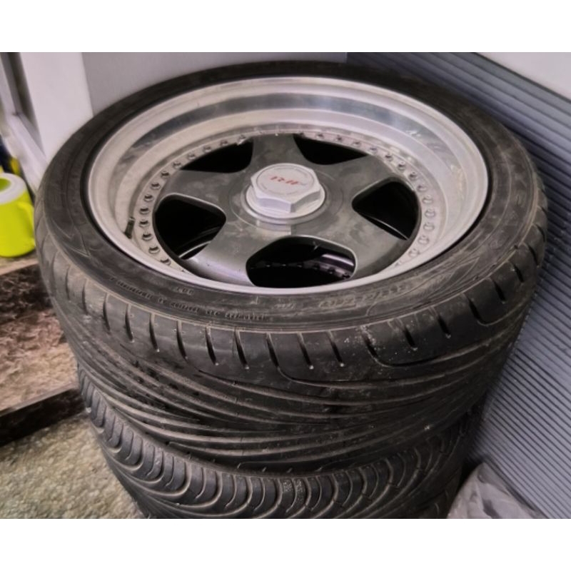 Velg Are Napre 17” Pcd BMW Made In Japan