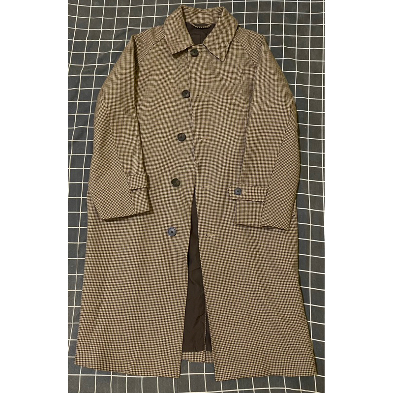 Coat Tartan HS Uniqlo (Masih Baru) / Coat uniqlo / Coat Branded / Coat tartan