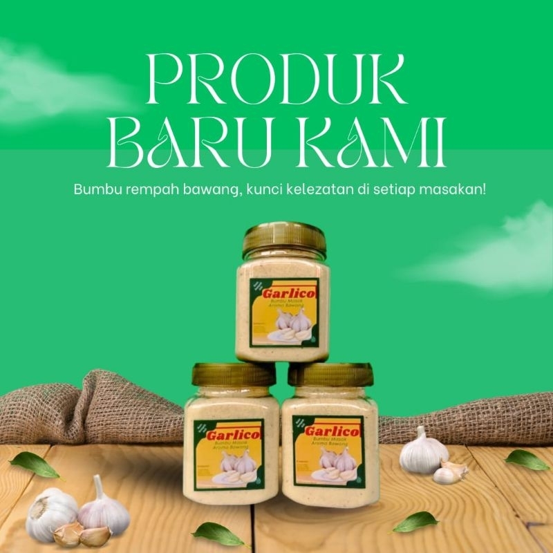 

garlico bumbu masak