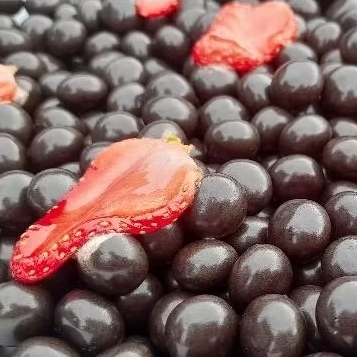 

Biskuit bola bola coklat buskuit salut coklat 500gram