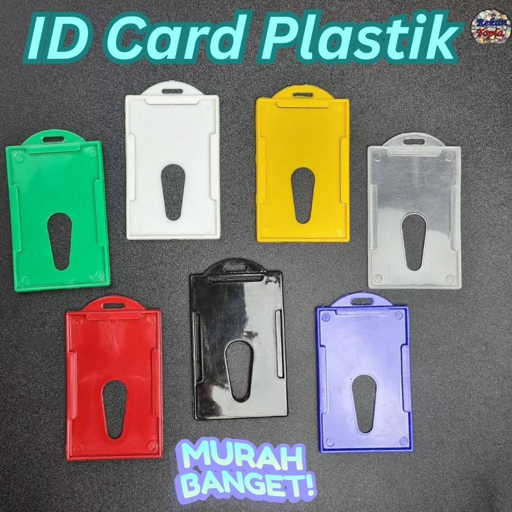

ID Card Plastik Termurah / ID Card Case / Frame ID Card / Casing ID Card / ID Card Holder