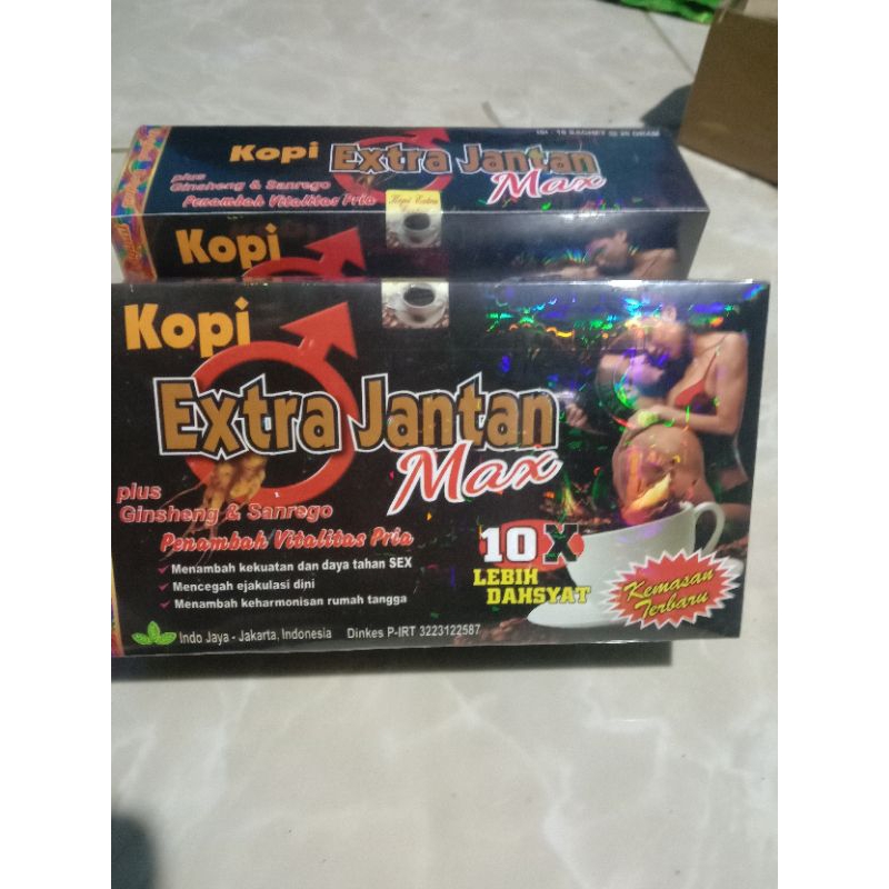 kopi extra jantan 10 x original
