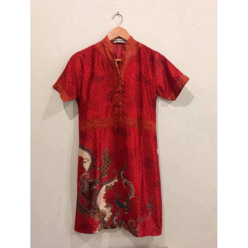 Krisna Wahyu - Dress Batik