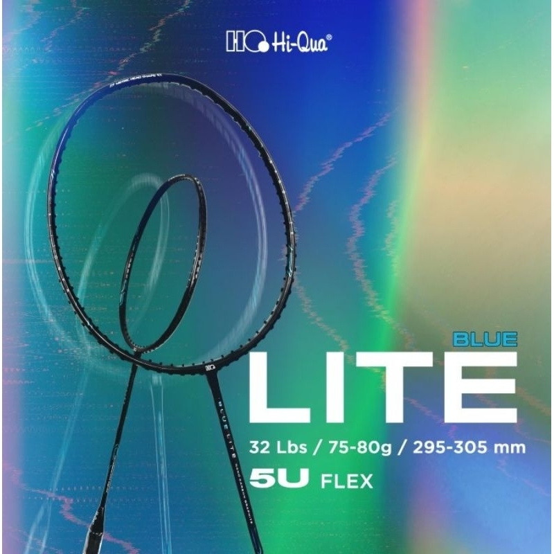 raket Hi-Qua Lite blue second
