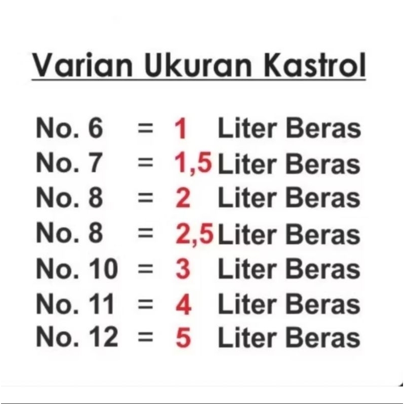 RB DISKON TERMURAH Kastrol Liwet No 10 Ukuran 3 Liter Beras Panci Liwet 3 Liter - Kastrol Bintang