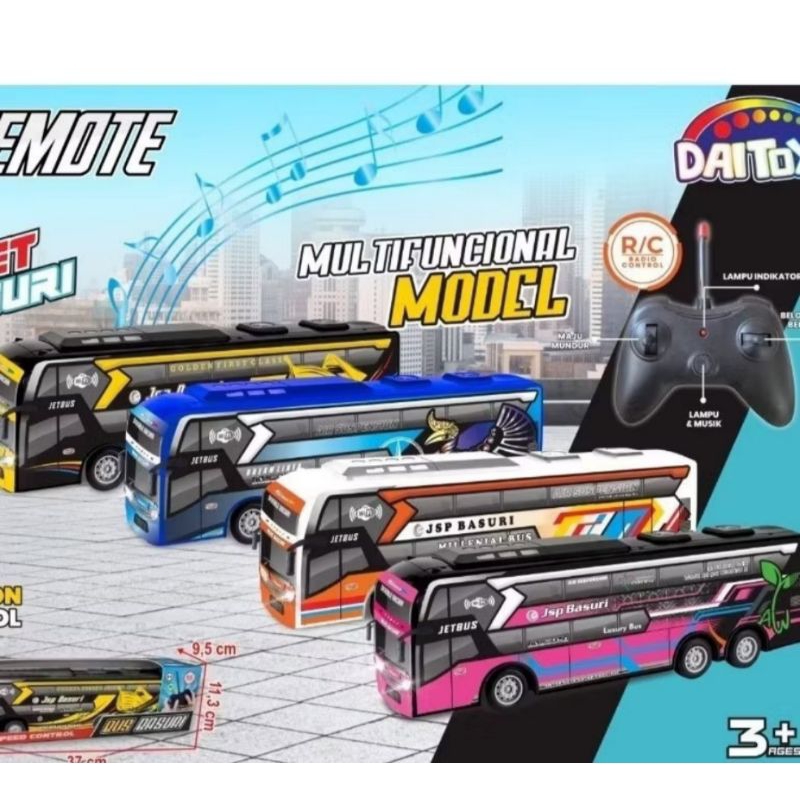 rc bus basuri mainan rc bus basuri mainan mobil remote bus basuri mainan rc bus mainan rc bus telole