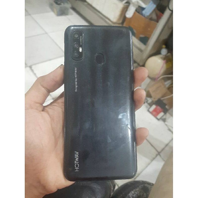 hotwave symbol R60 minus lcd sentuh normal