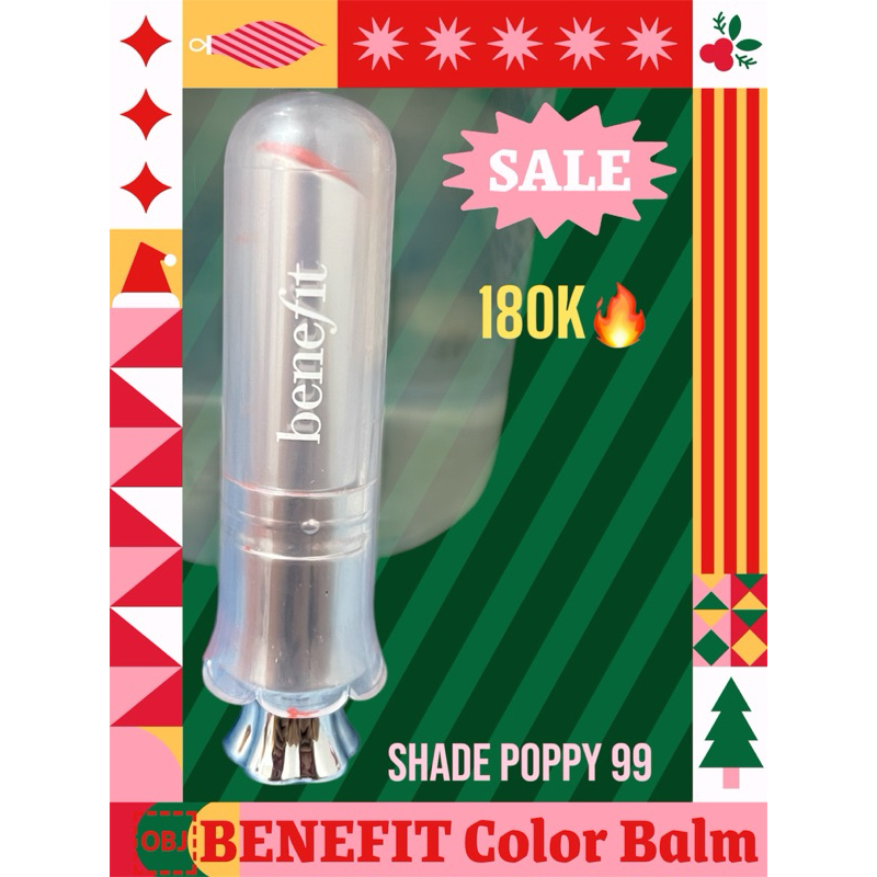 BENEFIT - COLOR LIP BALM