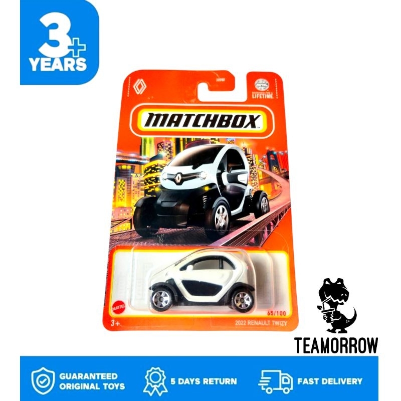 [T65] MATCHBOX 2022 RENAULT TWIZY