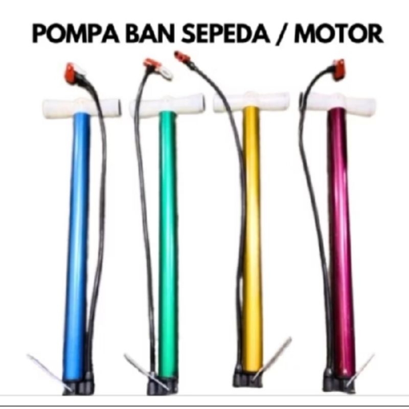 POMPA BAN SEPEDA MOTOR/POMPA BAN/POMPA BAN MOTOR/POMPA BAN SEPEDA
