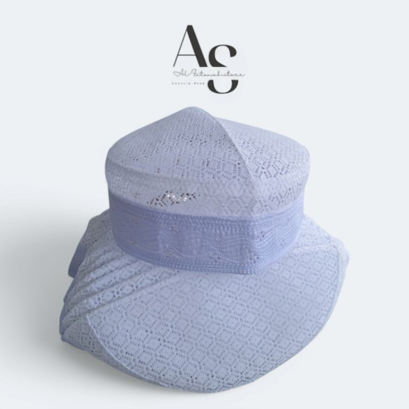 PECI HAJI PECI JARING THAILAND SONGKOK PUTIH JARING