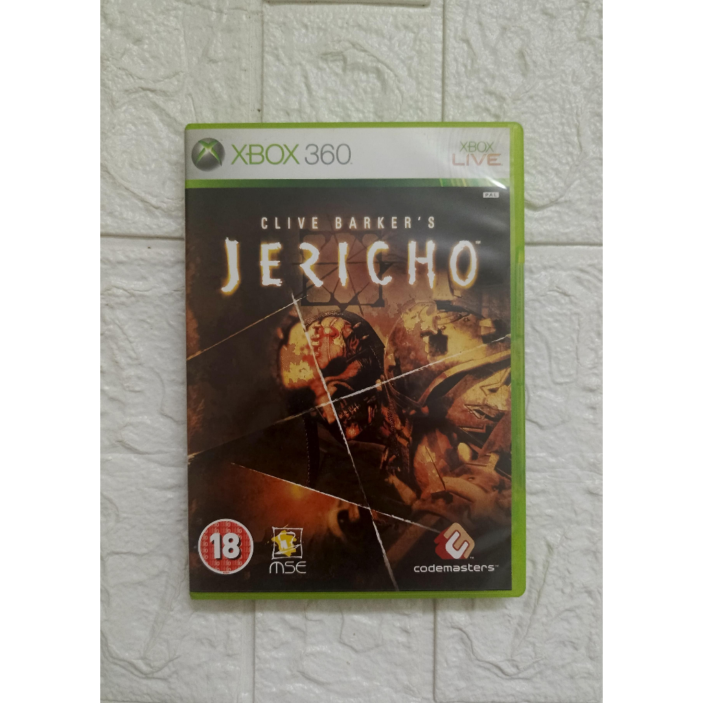 Xbox 360 Original - Jericho Clive's Barker