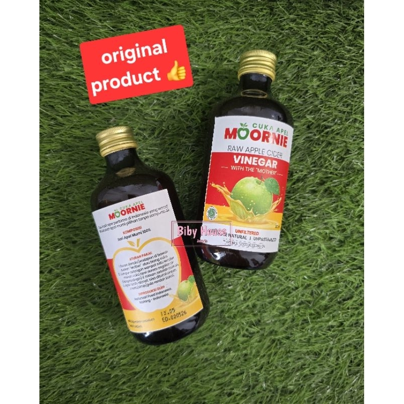 

Moornie Cukai Apel Raw Apple Vinegar With Mother