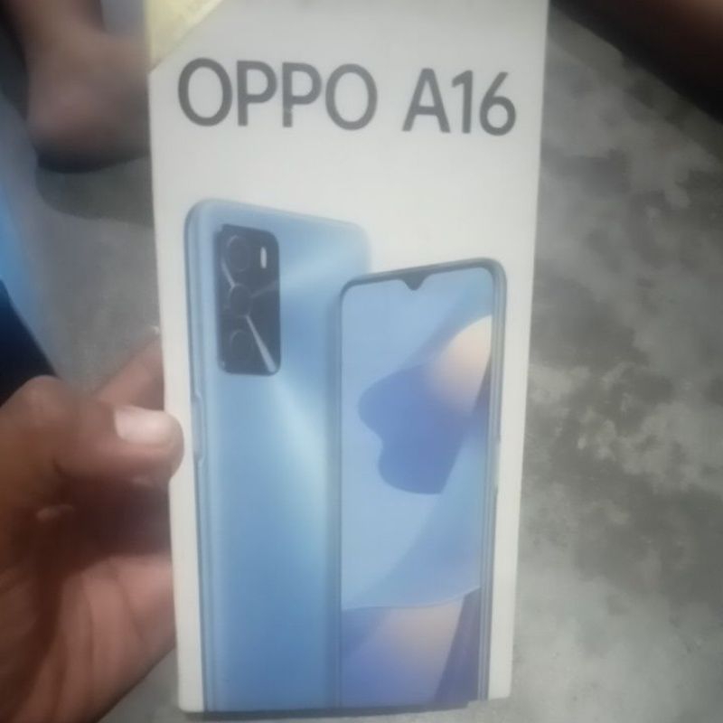 kotak hp oppo A16 ram 3/32