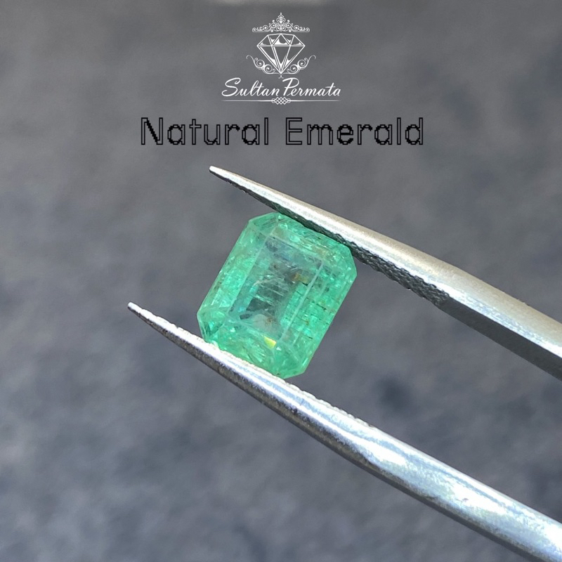 BATU PERMATA NATURAL EMERALD BERYL ORIGIN ZAMBIA 100% NATURAL