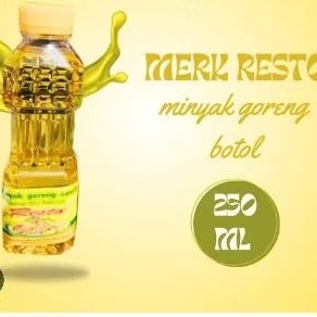 

Minyak goreng botol 250 ml