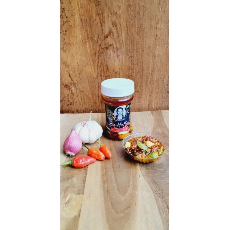 

Sambal Pete Bu Hartini