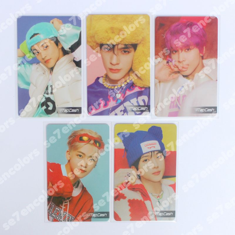 Tap Cash NCT Dream | NCT Dream Photocard | PC NCT Dream