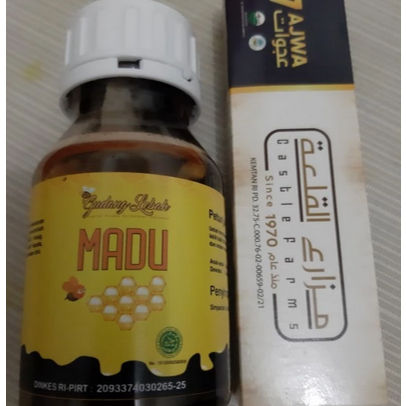 

#Raw Forest Honey, #Madu hutan murni 350gr