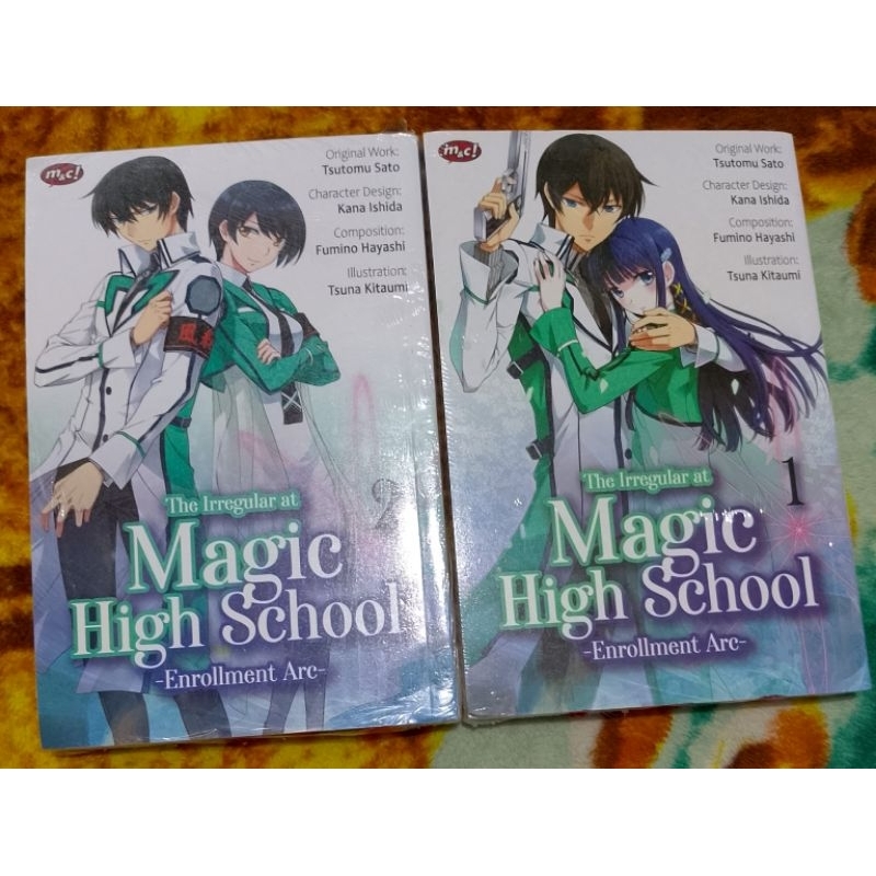Komik The Irregular at Magic High School