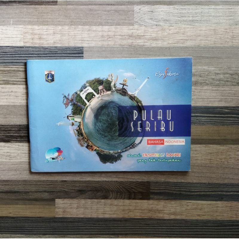 BUKU TENTANG PULAU SERIBU
