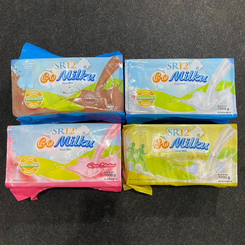 

GOMILKU SR12 1 PACK - isi 40 - SUSU KAMBING ETAWA PREMIUM - GOMILKU SR12