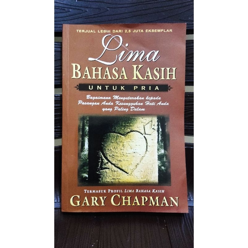 Lima Bahasa Kasih Untuk Pria