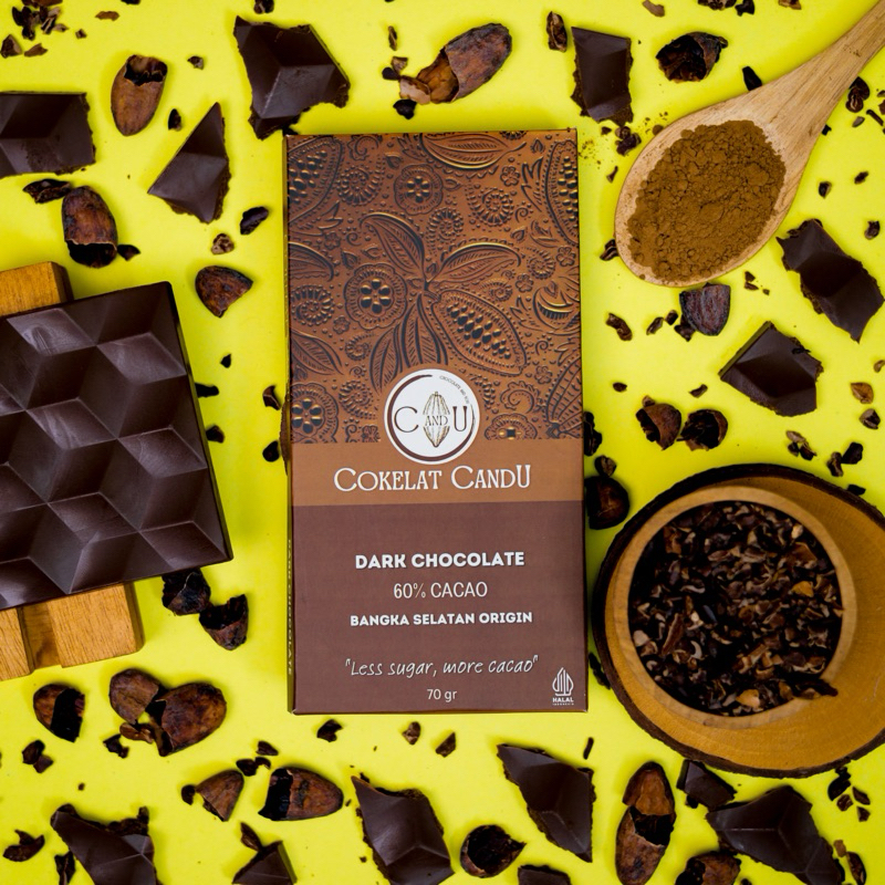 

Dark Chocolate Bangka Selatan Origin