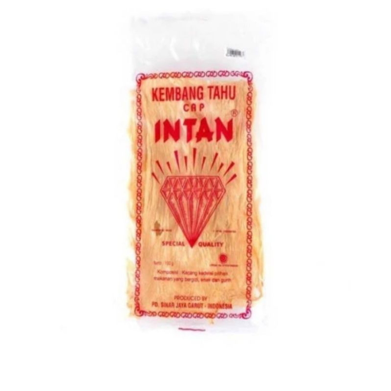 

kulit kembang tahu cap intan 100 gram