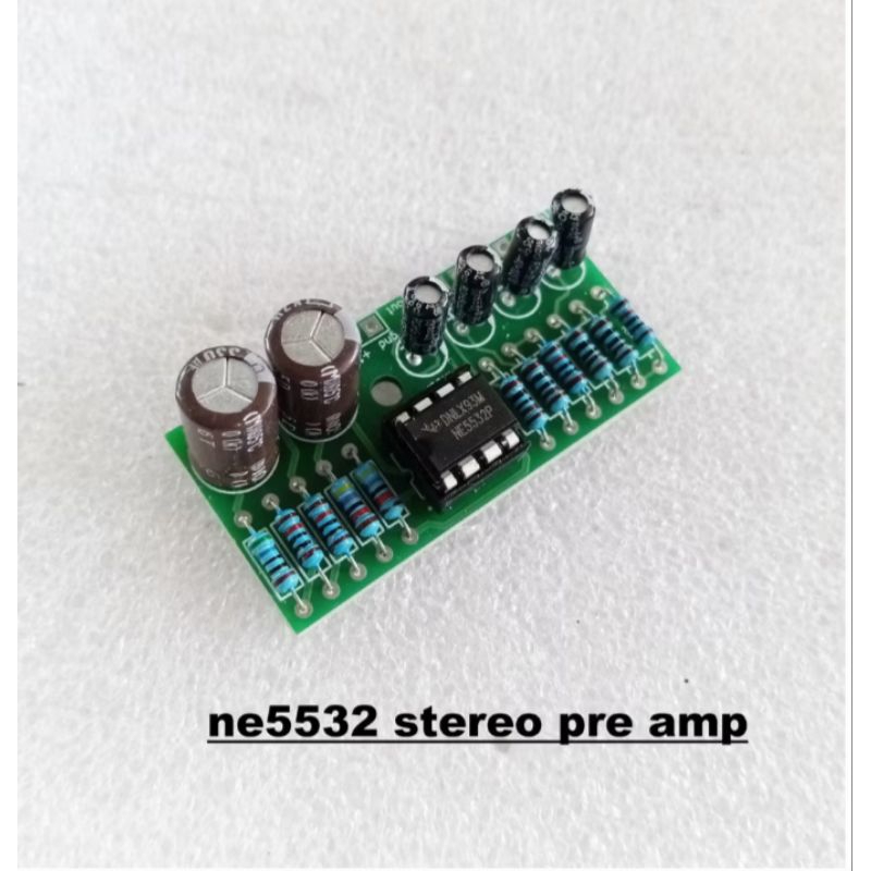 Ne5532 Stereo Pre Amp