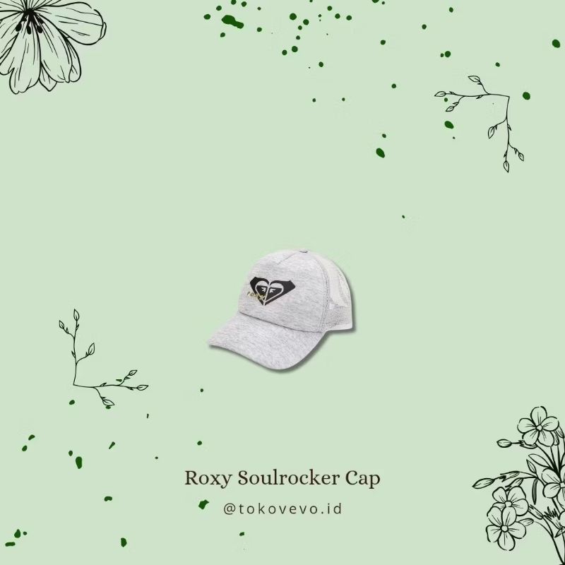 Topi Roxy Soulrocker Cap - Roxy Original