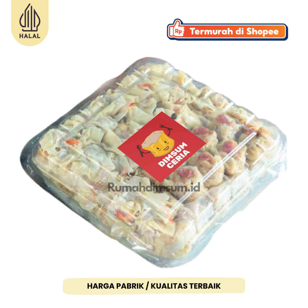 

DIMSUM 49 CERIA ISI 25 PCS JUMBO