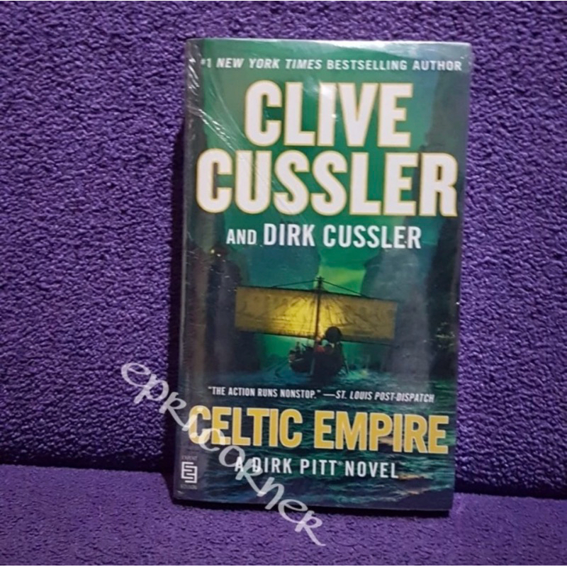 CELTIC EMPIRE by Clive Cussler